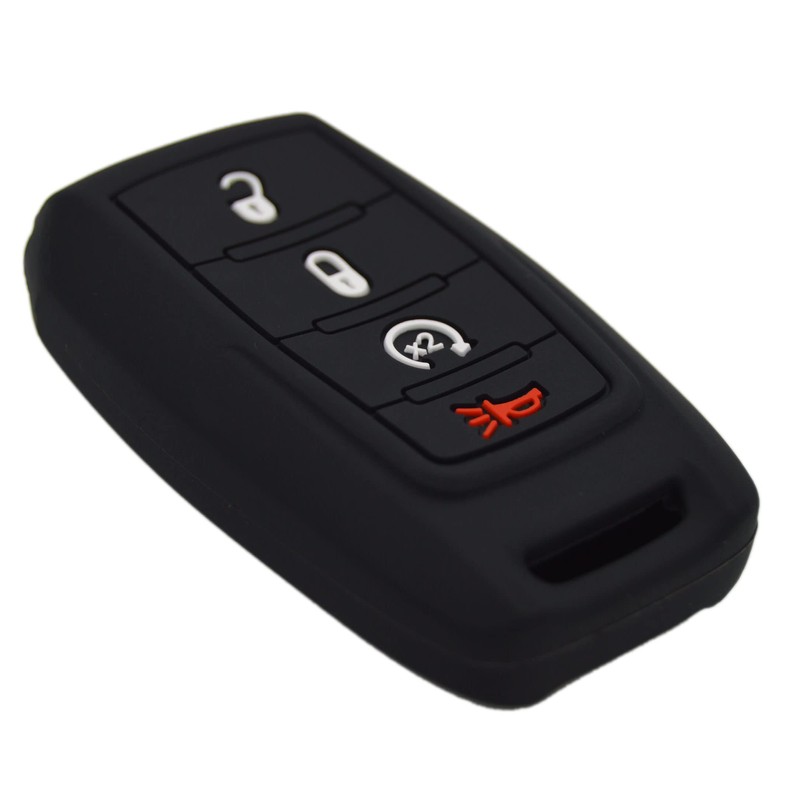 Silicone Remote Key Fob Cover Case for Ram 1500 2500