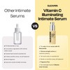 Gleamin Illuminating Intimate Serum with Vitamin C, 4% Niacinamide &