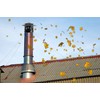 Ankuce Cone Top Chimney Cap, RoundChimney Cover Cap Outside Roof