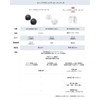 radius Deep Mount Earpiece HP-DME00CL Earbud Tips, Great Fit, Enhances