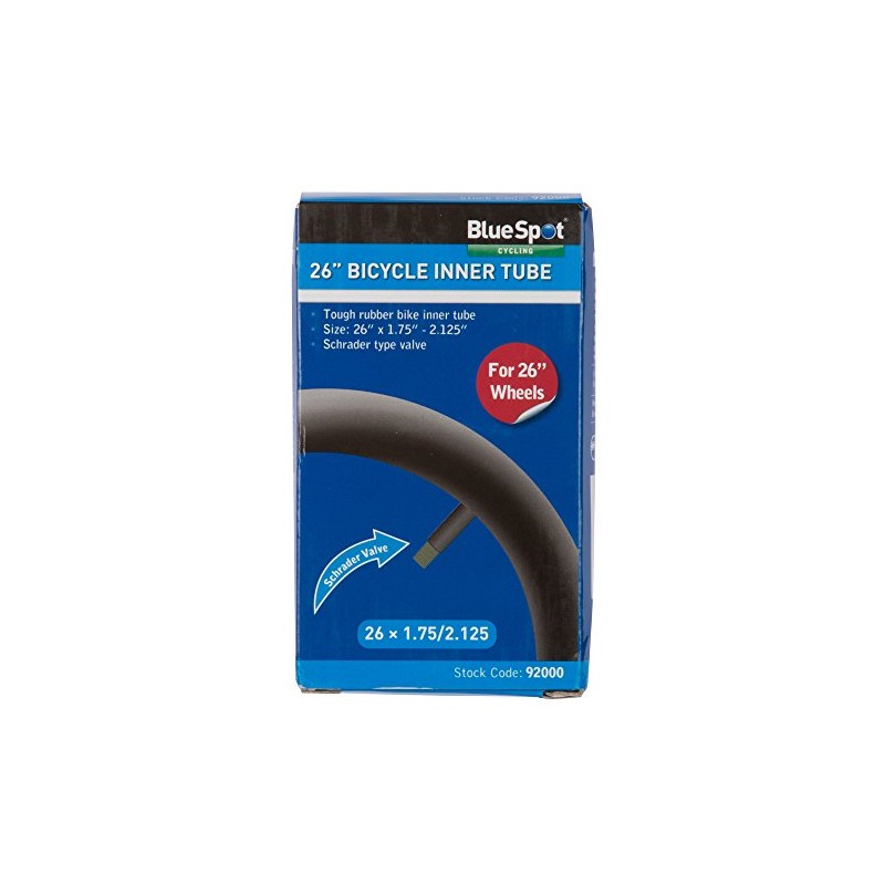 BlueSpot 92000 26" Rubber Inner Tube