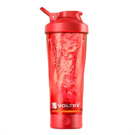 VOLTRX Premium Electric Protein Shaker Bottle, Made with Tritan - BPA Free - 24 oz Vortex Portable Mixer Cup/USB C Rechargeable Shaker Cups for Protein Shakes