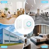 VFANDV Wireless Doorbell Outdoor LED Indicator Buttons Wireless Waterproof Outdoor