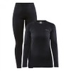 Craft Women's Baselayer Set (Pack of 2), black