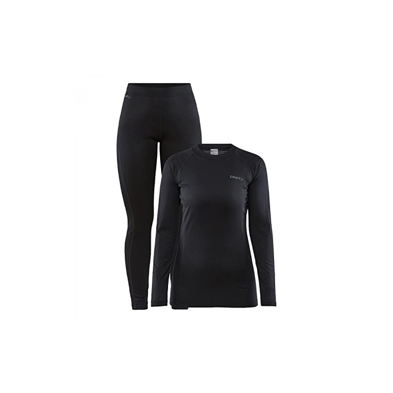 Craft Women's Baselayer Set (Pack of 2), black