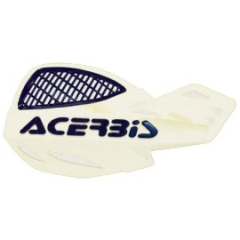 ACERBIS 2011 YFZ450X SE Yamaha UNIKO VENTED HANDGUARDS WHITE 2072670002