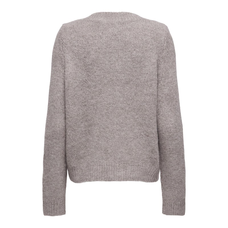 ONLY ONLZOEY Female Cardigan, Woodsmoke