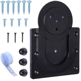 CLKE Dartboard Bracket Hanging Dartboards, Dart Board Stand Hanging Kit for Targets, Archery Games, Dartboards Device, for Steel Dartboards