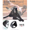 SHIHAN POWER SPORTS Marines BJJ EAR GUARDS, Head Guard Grappling,