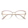 Shiratori Blue Light Blocking Glasses with TR90 Cat Eye Frame