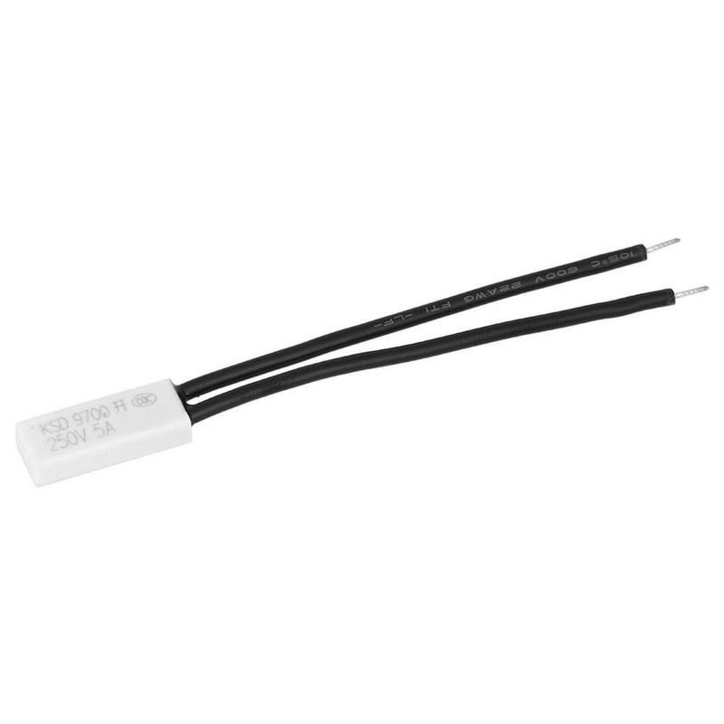 Kuuleyn KSD9700 Temperature Switch, Normally Open Temperature Switch, Thermal Protection,