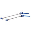 2pcs Trainer Skewer High Strength Save Labour Light Weight Metal