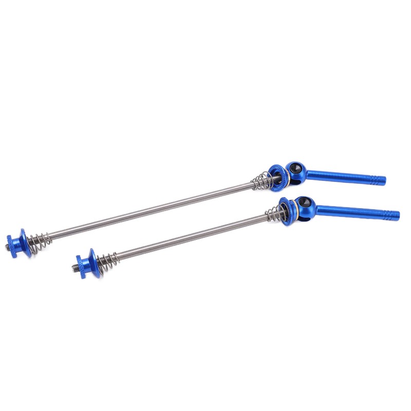2pcs Trainer Skewer High Strength Save Labour Light Weight Metal