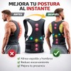 Zen Zen Chaleco Corrector Postura Con 10 Imanes de terapia