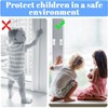 Pack of 2 Fridge Locks, Child Lock Children No Drilling