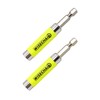 Wisechain 2-Pack Quick Release Magnetic Drive Guide Drill Bit Holder