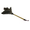 Hasegawa Buddhist Altar Feather Duster Brush, Ostrich Hair, Small, for