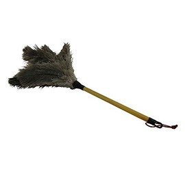 Hasegawa Buddhist Altar Feather Duster Brush, Ostrich Hair, Small, for Care / Cleaning