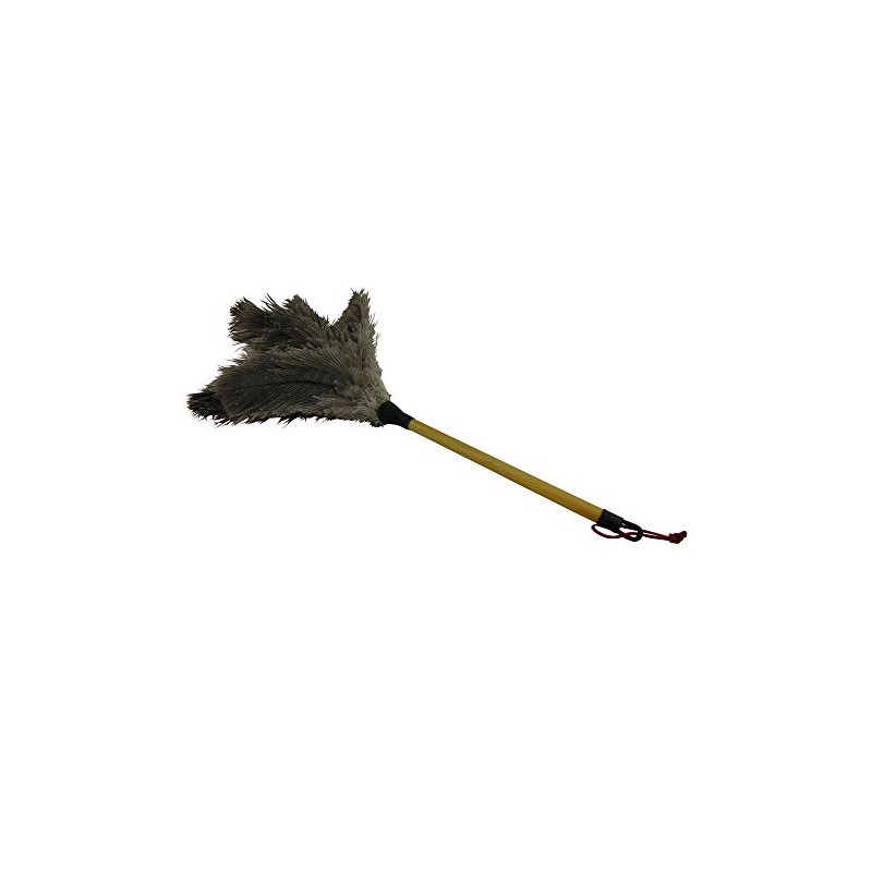 Hasegawa Buddhist Altar Feather Duster Brush, Ostrich Hair, Small, for