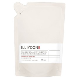 Illiyoon Probiotics Skin Barrier Gentle Cleanser Mildly Acidic Feminine Cleanser Refill, 250ml, 1 Piece / 일리윤 프로바이오틱스 스킨 배리어 젠틀 클렌저 약산성 여성청결제 리필, 250ml, 1개