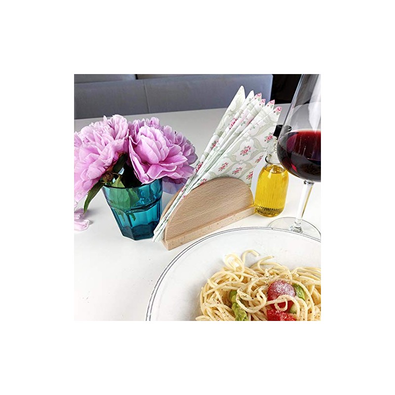 HOFMEISTER® Serviettenhalter, halbrund