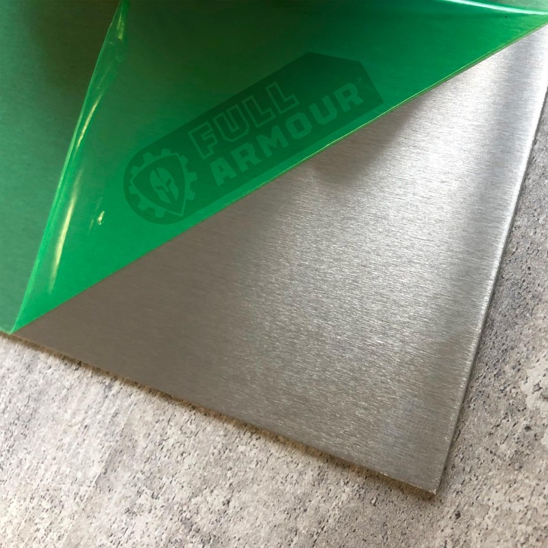 6mm Aluminium plate sheet - Grade 5083 (150mm x 250mm)