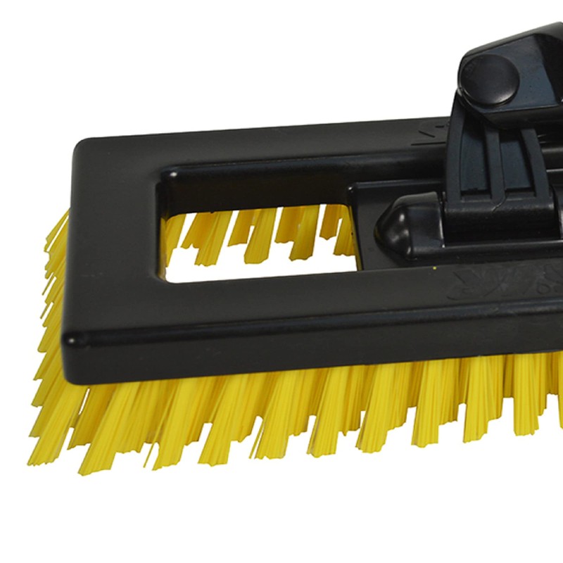 Scot Young DL940 Deck Scrubber Yellow, Handle sold separately, 235mm/9.25"(L)