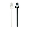 Emartbuy Pack of 12 Smooth Writing Gel Pens Black Gel