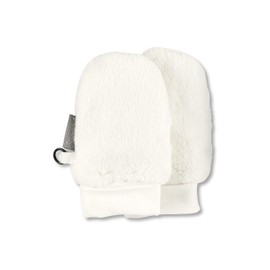 Sterntaler Unisex Baby Mittens Cold Weather Gloves, Beige (Ecru 908), One Size EU, ecru