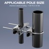 Heavy Duty Pole to Pole Mount -Stainless Steel - Antenna