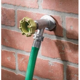 Homewerks  Homewerks Brass  1/2 MIP X 3/4 MHT -12 Inch Long Frost Proof Sillcock Valve