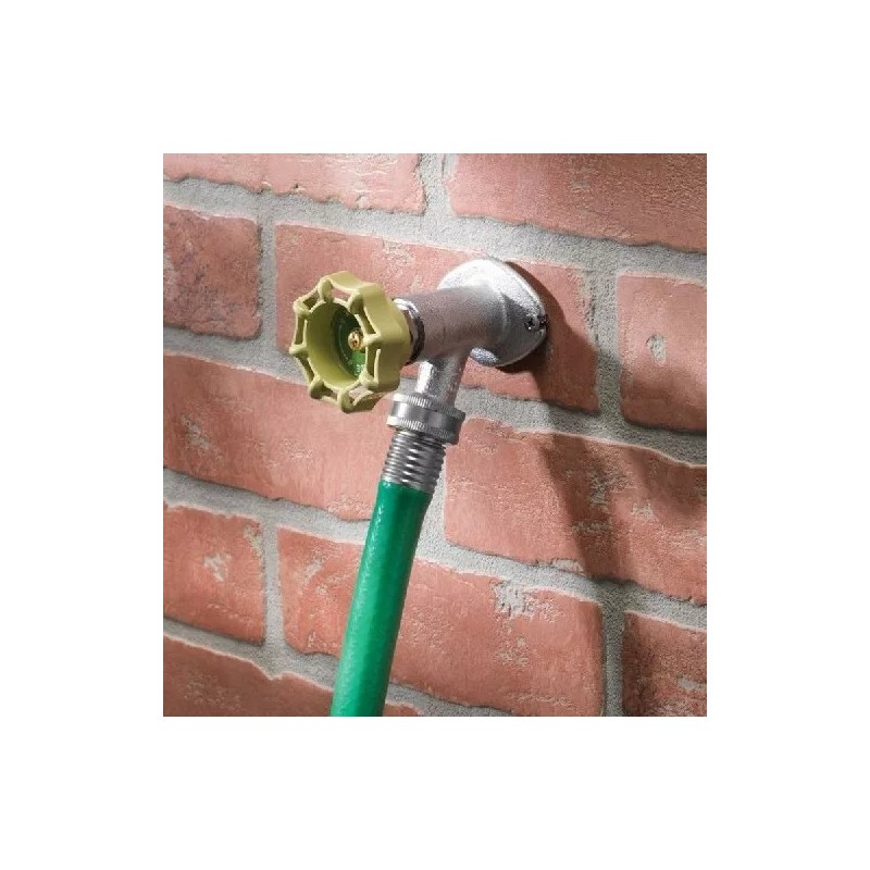Homewerks Homewerks Brass 1/2 MIP X 3/4 MHT -12 Inch