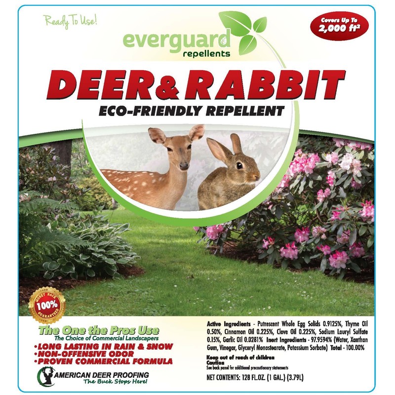 Everguard ADPR128 Deer & Rabbit Repellent Ready to Use, 128