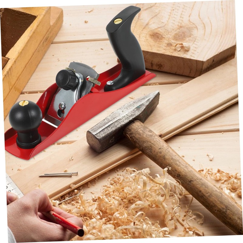 SHINEOFI Household Spokeshave Wood Craft Tool Durable Planner with Comfortable