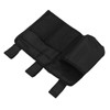 Bedside Storage Bag Nylon Bed Rail Hanging Organizer Pocket for