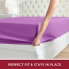 Moonlight Bedding Fitted Sheet 40 Cm Extra Deep Pocket Bed