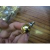 PYTHON TEN PACK (GETS 10) GOLD SKULL HEAD BOLTS -