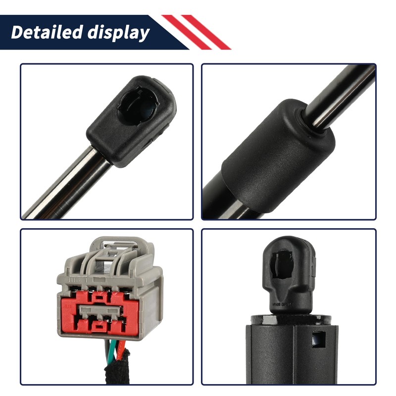 Promrmr 55399277AD 2PCS Rear Tailgate Power Lift Support Compatible with