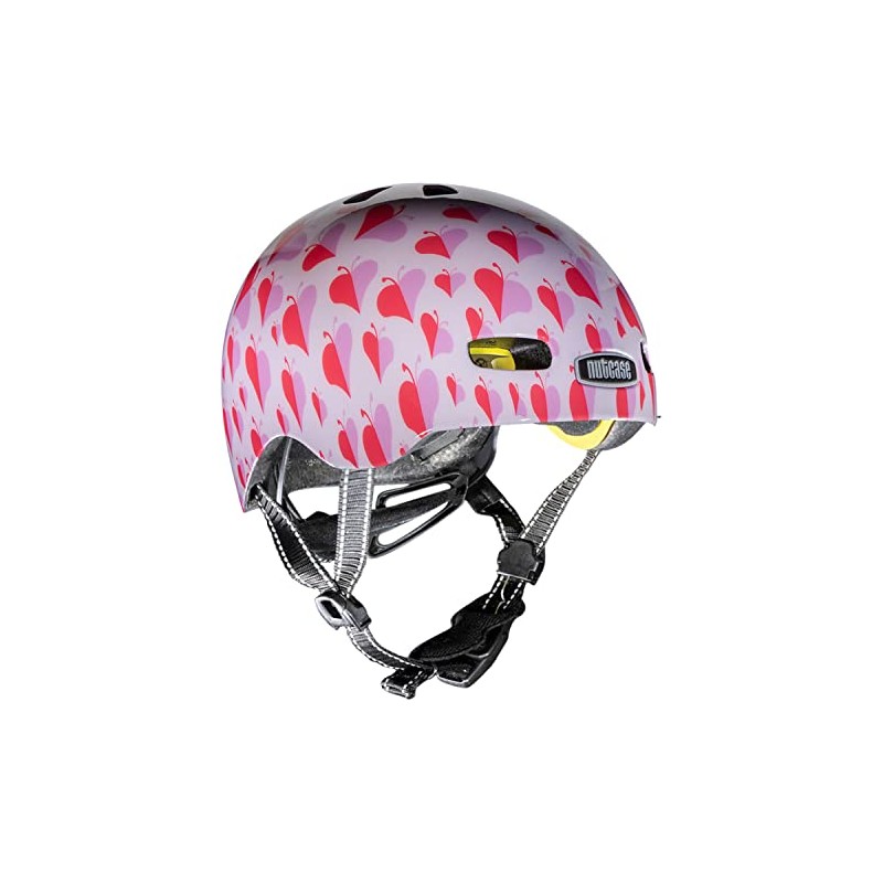 Nutcase Baby Nutty-Love Bug Unisex Helmet, Multicoloured, XXS