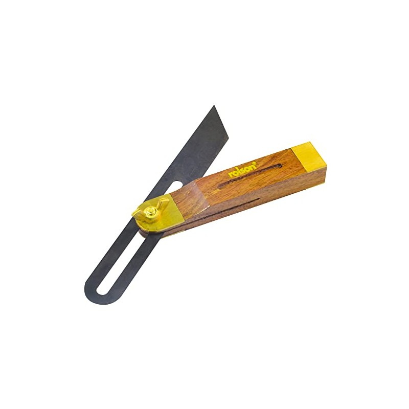 Rolson 56749 Hardwood Sliding Bevel, 190 mm