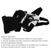 Cervical Neck Traction Device Soft Breathable Adjustable Easy Cleaning Cervical