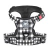 PoyPet No Pull Dog Harness, [Neck Release] Reflective Adjustable No