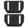 Aylux 1 Pair 784-5580 Snow Thrower Slide Shoes with Mounting