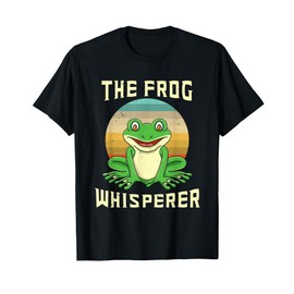The Frog Whisperer Frog Lover Gift T-Shirt