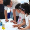 60 PCS Round Sponges Brush Set Kids Painting Tools -