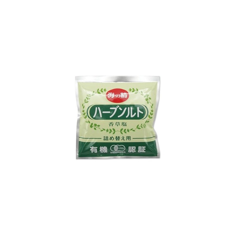 Umisei Organic Herb Salt, Refill, 2.0 oz (55 g) x
