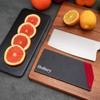 Hollory Kitchen Knife Guards, Universal Blade Covers, Abs Plastic BPA-Free
