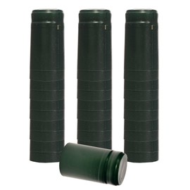 Green PVC Shrink Capsules-30 Per Bag