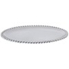 MARIPOSA Pearled Oval Platter, Small