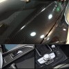 chusyyray Carbon Fiber Vinyl Car Auto 7D Glossy Wrap Sheet